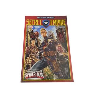 Marvel Secret Empire‎ Comic Book Free Comic Book Day Spider-Man